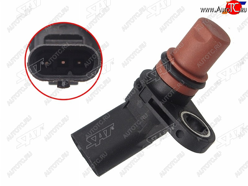 1 399 р. Датчик положения распредвала VW POLO SEDAN 05-21 PASSAT 09-21 TIGUAN 12-21 SAT ST-213-0036  с доставкой в г. Белгород