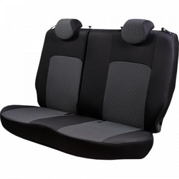 6 999 р. Комплект чехлов для сидений (РЗС 40/60 3Г жаккард) Дублин Lord Autofashion KIA Ceed 3 CD хэтчбэк (2018-2025) (серый, вставка Сеул серая, строчка серая)  с доставкой в г. Белгород. Увеличить фотографию 7