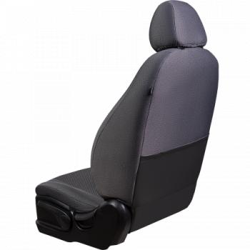 5 399 р. Комплект чехлов для сидений (РЗСиС 60/40 2П Жаккард) Дублин Lord Autofashion Opel Astra H универсал (2004-2007) (серый, вставка Сеул серая)  с доставкой в г. Белгород. Увеличить фотографию 4