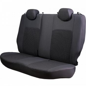 5 399 р. Комплект чехлов для сидений (РЗСиС 60/40 2П Жаккард) Дублин Lord Autofashion Opel Astra H универсал (2004-2007) (серый, вставка Сеул серая)  с доставкой в г. Белгород. Увеличить фотографию 5