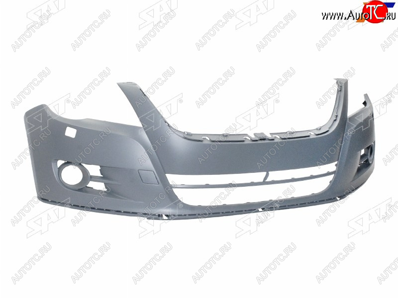 9 299 р. Бампер передний под омыватели SAT              Volkswagen Tiguan NF дорестайлинг (2006-2011)  с доставкой в г. Белгород