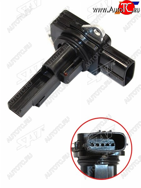 3 499 р. Датчик расхода воздуха TOYOTA GRARNZNRZR 09-SUZUKIHYNDAIKIAVOLVO SAT ST-22204-28010  с доставкой в г. Белгород