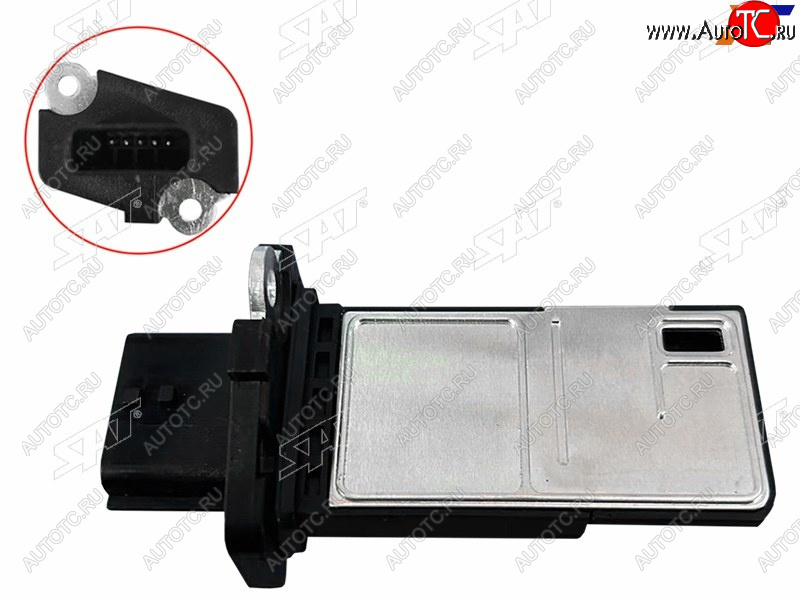 3 079 р. Датчик расхода воздуха NISSAN QR20QR25VQ23VQ25VQ35QG16QG18YD22RD28ZD30QD32 SAT ST-22680-CA000  с доставкой в г. Белгород