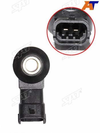 679 р. Датчик детонации OPEL ASTRA H 04-10 CORSA C 03-07 CORSA D 06-14 SAT ST-230-0012  с доставкой в г. Белгород. Увеличить фотографию 2