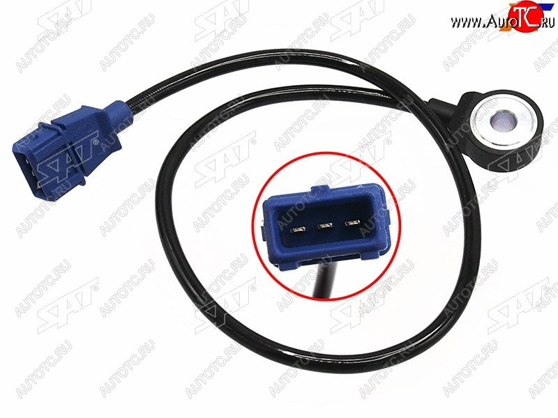 429 р. Датчик детонации VW GOLF 89-02 JETTA 88-99 PASSAT 90-01 SAT ST-230-0010  с доставкой в г. Белгород