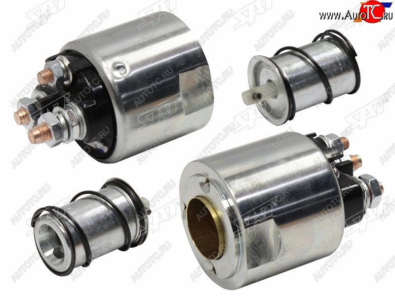 1 139 р. Втягивающее реле стартера MERCEDES BENZ A-CLASS W168169 1.4-1.7 97-12 M166.940M266.940 SAT ST-23343-AX000  с доставкой в г. Белгород