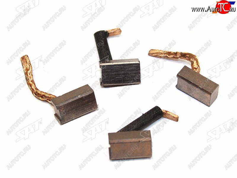 86 р. Щетка генераторастартера 4 шт. CITROEN C2C3C4KIA SPORTAGEMAZDA DEMIOMMC LANCERNISSAN MICRA SAT ST-23380-M8310  с доставкой в г. Белгород
