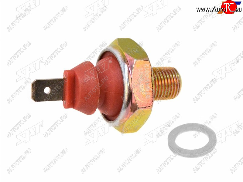 137 р. Датчик давления масла VW PASSAT 80-96 POLO 85-91 VOLVO 960 91-94 SAT ST-241-0012  с доставкой в г. Белгород