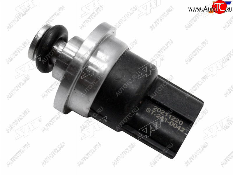 2 899 р. Датчик давления топлива MITSUBISHI LANCER 00-03 PAJERO 00-02 3,5 PAJERO IO 99-02 1,8 2,0 RVR 99-0 SAT ST-241-0042  с доставкой в г. Белгород