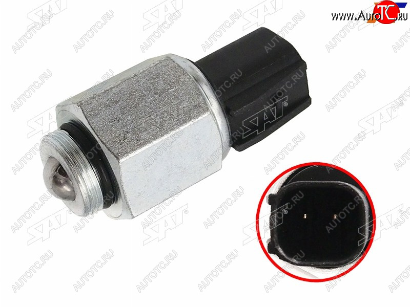 283 р. Датчик включения заднего хода FORD FOCUS 99-MONDEO 96- TRANSIT 02- SAT ST-246-0029  с доставкой в г. Белгород