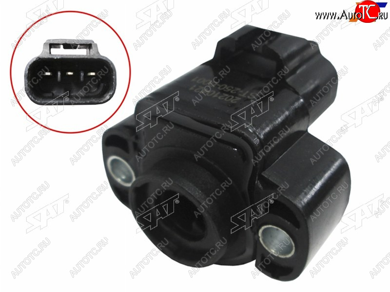 1 249 р. Датчик положения дроссельной заслонки GRAND CHEROKEE 99-05 CHEROKEE 97-01WRANGLER 96-007 SAT ST-250-0001  с доставкой в г. Белгород