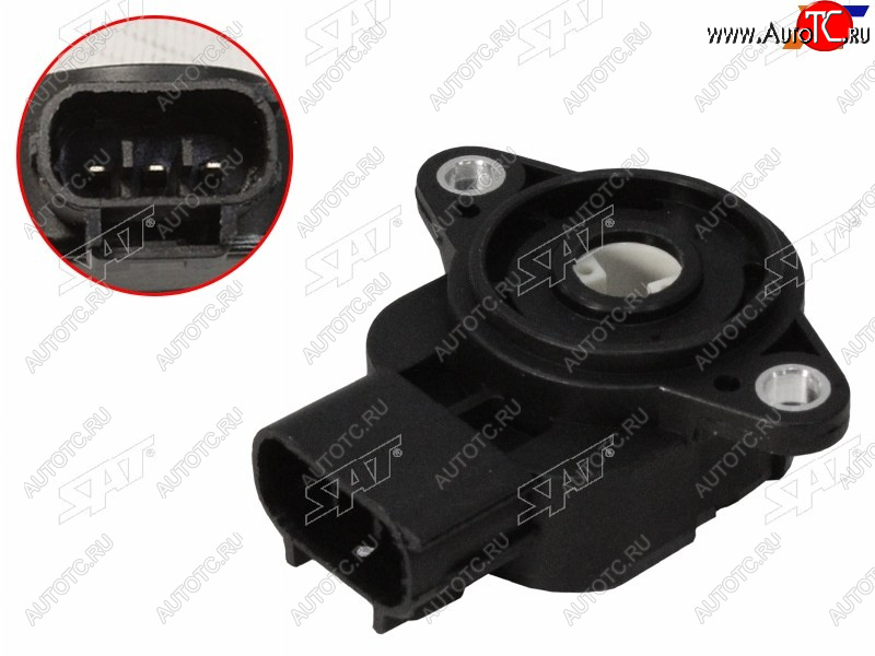 1 249 р. Датчик положения дроссельной заслонки Toyota CamiDuet 99-04 SAT ST-250-0006  с доставкой в г. Белгород