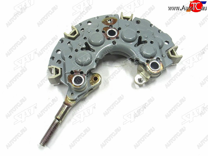 1 079 р. Диодный мост генератора TOYOTA LAND CRUISER 4,2 TD 100 1HD-FTE 98-AVENSIS 2,4 T25 2AZ-FSE 03- SAT ST-27357-17230  с доставкой в г. Белгород