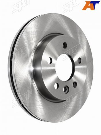 Диск тормозной передний Ø 300 mm SAT Volkswagen Amarok (2009-2022) дорестайлинг, рестайлинг