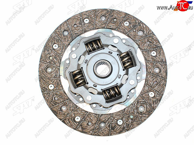 2 599 р. Диск сцепления NISSAN ATLASPATROLTERRANOURVAN 2.0TD-2.8TD 86- SAT ST-30100-01T20  с доставкой в г. Белгород