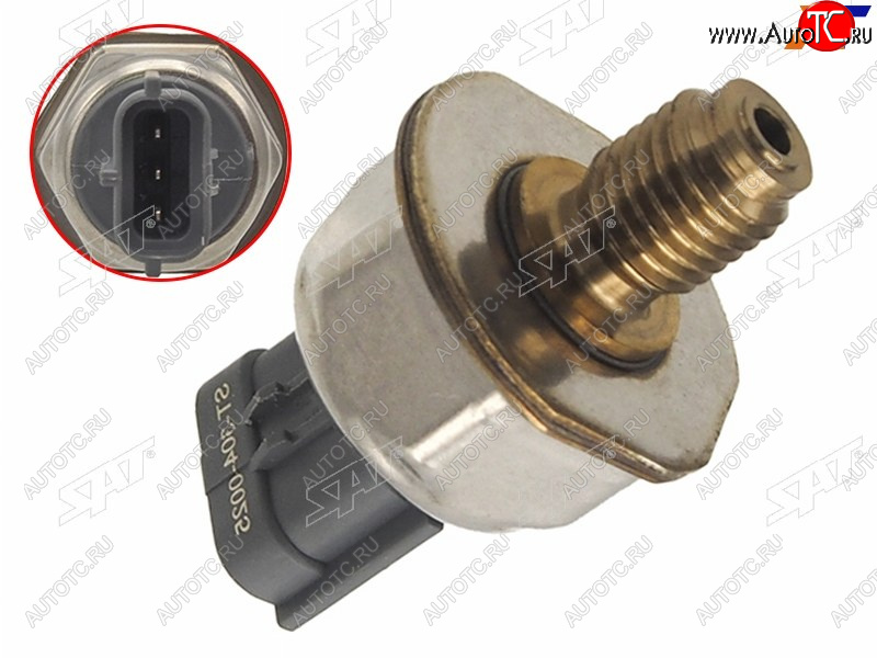 2 869 р. Датчик давления топлива MITSUBISHI L200 05-19 PAJERO SPORT 13-17 SAT ST-304-0025  с доставкой в г. Белгород
