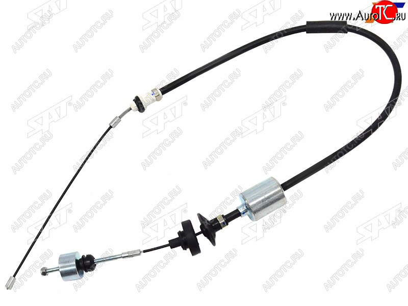 1 439 р. Трос стояночного тормоза SAT Nissan Almera G15 седан (2012-2019)  с доставкой в г. Белгород