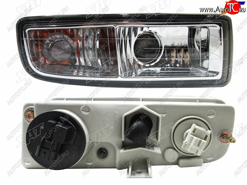 2 689 р. Правая противотуманная фара SAT Lexus LX470 J100 дорестайлинг (1998-2002)  с доставкой в г. Белгород