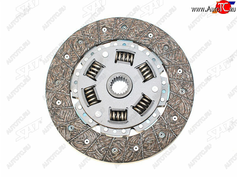2 599 р. Диск сцепления TOYOTA CAMRYCARINA EDCORONA 3S4S5S SAT ST-31250-05021  с доставкой в г. Белгород