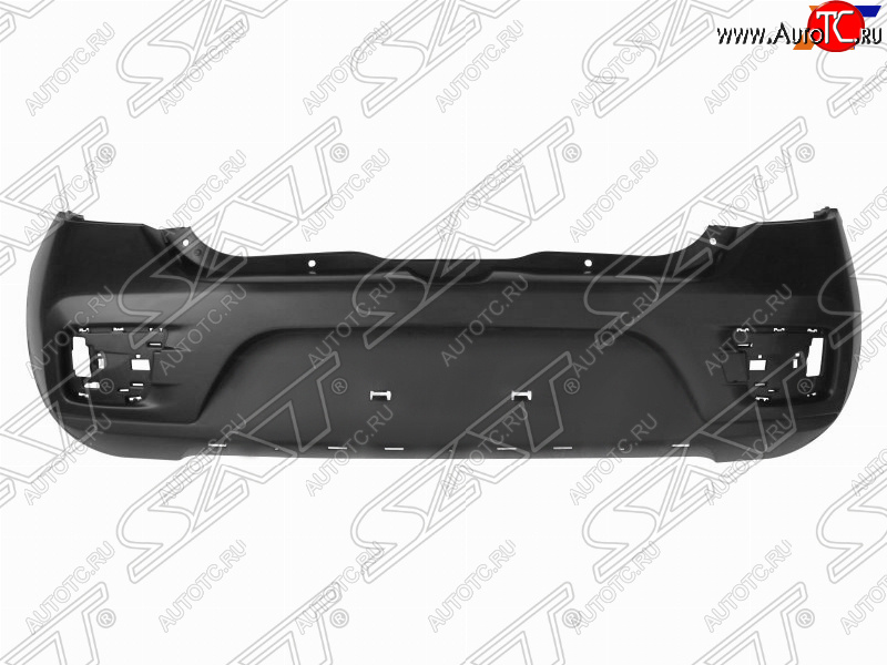 7 999 р. Задний бампер SAT  Renault Sandero Stepway  (B8) (2014-2018) дорестайлинг  с доставкой в г. Белгород