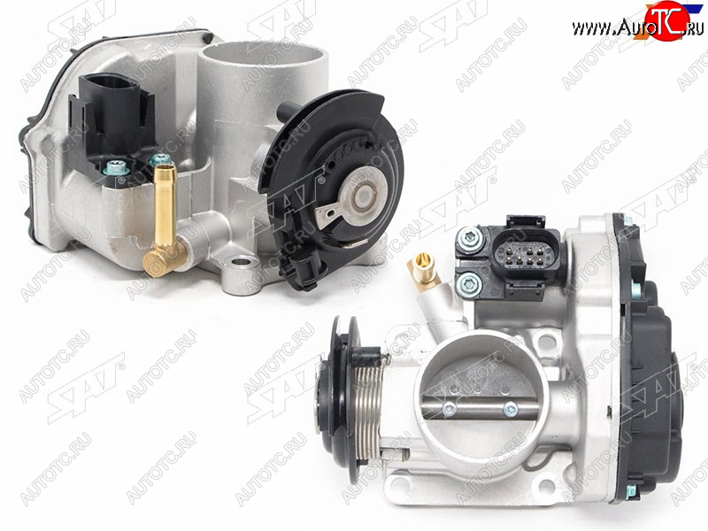 5 599 р. Дроссельная заслонка Skoda Octavia 96-10  Volkswagen Golf 97-06  Polo 94-01  SEAT Arosa 97-04  C SAT ST-359-0073  с доставкой в г. Белгород