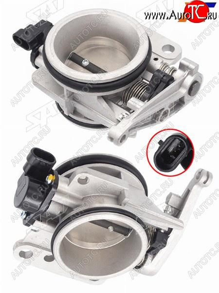 5 199 р. Дроссельная заслонка RENAULT CLIOMEGANESCENICLAGUNADACIALOGAN 1.41.6 08-12NISSAN ALMERA G15 K SAT ST-359-0005  с доставкой в г. Белгород
