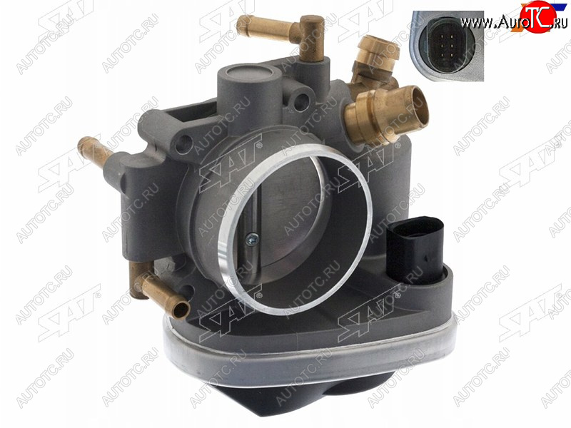 5 699 р. Дроссельная заслонка Chevrolet Cruze 09-15  Opel Astra 06-13  Zafira 07-16  Chevrolet Orlando 11- SAT ST-359-0065  с доставкой в г. Белгород