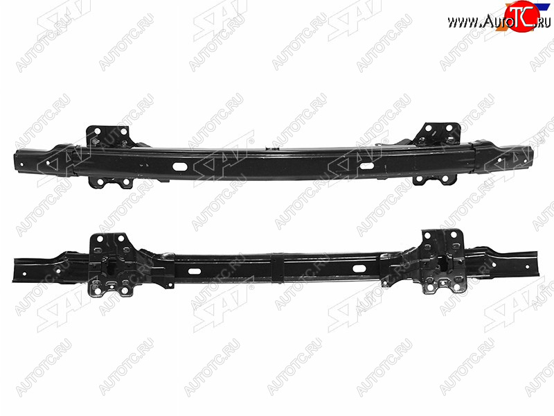 2 199 р. Усилитель переднего бампера SAT Hyundai Starex/Grand Starex/H1 TQ рестайлинг (2014-2018)  с доставкой в г. Белгород