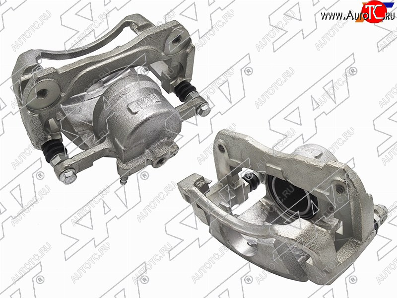 5 949 р. Суппорт тормозной перед правый SAT Toyota Camry XV70 рестайлинг (2020-2025)  с доставкой в г. Белгород