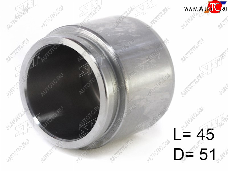 399 р. Поршень тормозного суппорта перед 45mm SAT Toyota Corolla E100 седан (1991-2002)  с доставкой в г. Белгород