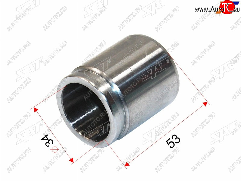 439 р. Поршень тормозного суппорта перед 34mm SAT Lexus ES250 XV60 дорестайлинг (2012-2015)  с доставкой в г. Белгород