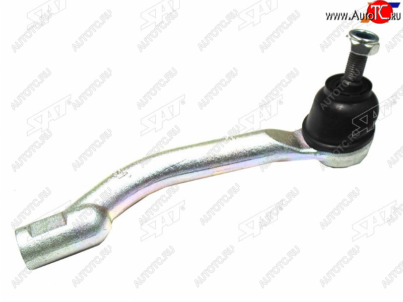 669 р. Наконечник рулевой RH SAT Nissan Qashqai 1 J10 рестайлинг (2010-2013)  с доставкой в г. Белгород