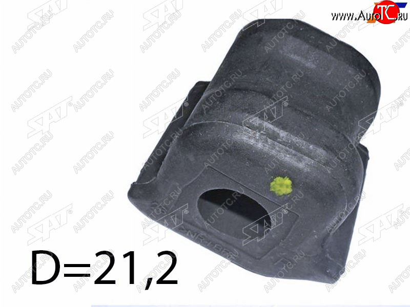 216 р. Втулка стабилизатора SAT D=21.2 RH Toyota Mark X ZIO NA10 дорестайлинг (2007-2011)  с доставкой в г. Белгород