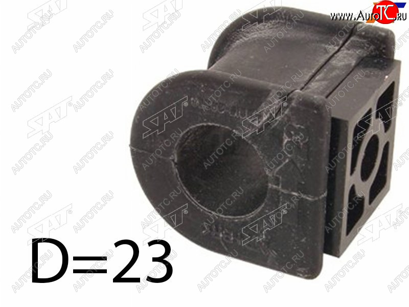 134 р. Втулка стабилизатора переднего D-23 FL-FR SAT  Toyota Wish XE10 рестайлинг (2005-2009)  с доставкой в г. Белгород