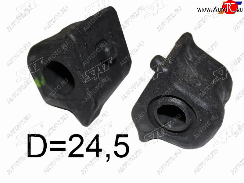 299 р. Втулка переднего стабилизатора SAT Toyota Estima AHR20,XR50 1-ый рестайлинг (2008-2012)  с доставкой в г. Белгород