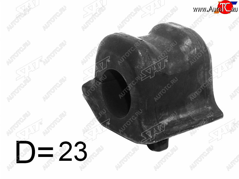 188 р. Втулка переднего стабилизатора D=23 FL=FR SAT Toyota RAV4 XA50 5 дв. дорестайлинг (2018-2025)  с доставкой в г. Белгород