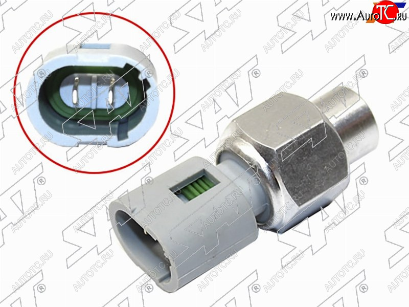 499 р. Датчик давления масла ГУР RENAULT Logan I 04-II 13-Sandero 08-Duster 10-LADA Largus 11- SAT ST-49 76 103 24R  с доставкой в г. Белгород