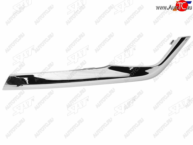 1 039 р. Молдинг заднего бампера LH (хром) SAT Haval Jolion дорестайлинг (2020-2024)  с доставкой в г. Белгород