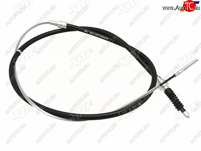 529 р. Трос ручного тормоза SAT Volkswagen Passat B4 седан (1993-1996)  с доставкой в г. Белгород