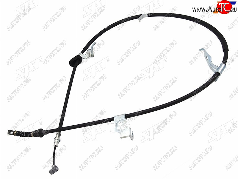 1 439 р. Трос стояночного тормоза RH SAT        Suzuki SX4 YA21S,YB21S дорестайлинг, хэтчбэк (2006-2011)  с доставкой в г. Белгород