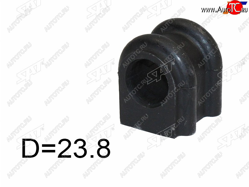 134 р. Втулка переднего стабилизатора SAT Hyundai Accent 3 MC седан (2005-2011)  с доставкой в г. Белгород