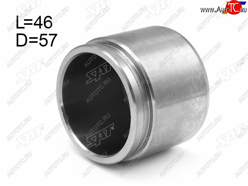 419 р. Поршень тормозного суппорта перед 57mm SAT Mitsubishi Pajero Mini H53/H58 (1998-2008)  с доставкой в г. Белгород