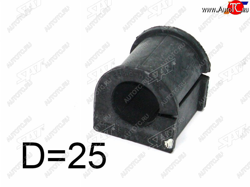 270 р. Втулка заднего стабилизатора D=25 LH=RH SAT  Hyundai Terracan  HP (2001-2007) дорестайлинг, рестайлинг  с доставкой в г. Белгород