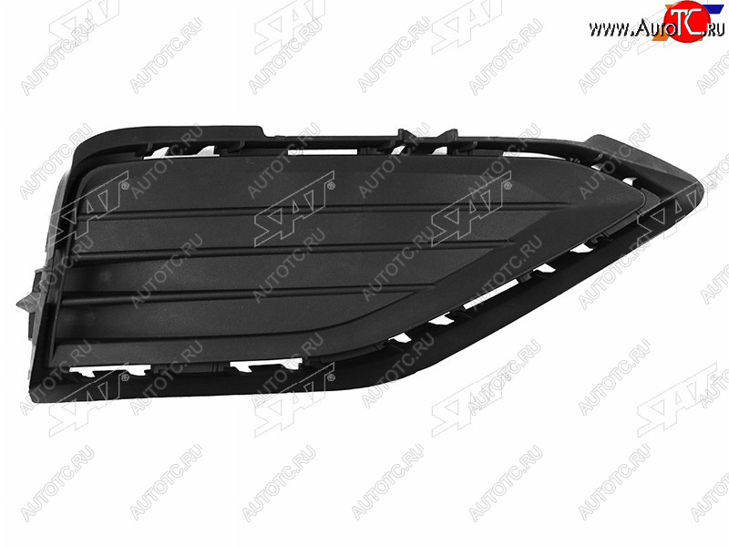429 р. Заглушка в бампер нижняя RH SAT   Volkswagen Jetta  A7 (2018-2022) седан дорестайлинг  с доставкой в г. Белгород