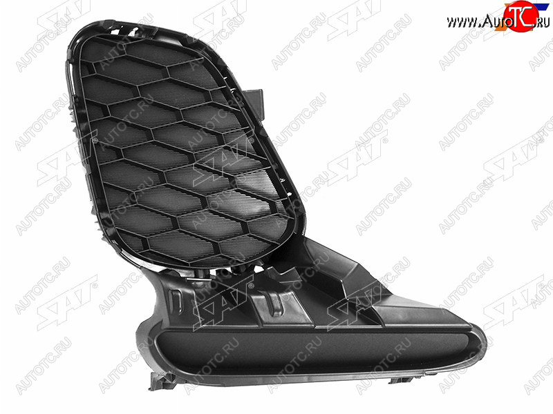 1 479 р. Заглушка в бампер под крюк RH SAT  Mazda 3/Axela  BL (2011-2013) рестайлинг седан, рестайлинг, хэтчбэк  с доставкой в г. Белгород