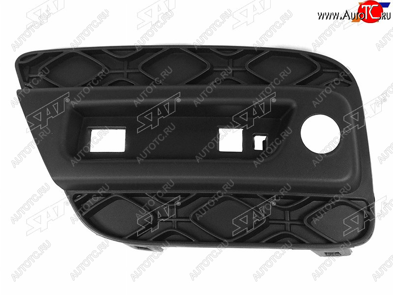 769 р. Заглушка в задний бампер RH SAT   Renault Sandero Stepway  (B8) (2014-2018) дорестайлинг  с доставкой в г. Белгород