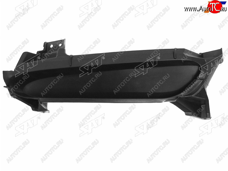 253 р. Заглушка в бампер LH SAT Mazda 3/Axela BL дорестайлинг седан (2009-2011)  с доставкой в г. Белгород