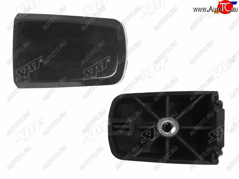 329 р. Заглушка ручки двери Chevrolet Aveo 05-11  Ravon Nexia R3 16-20 (Спереди Справа=Слева) SAT ST-57-0048  с доставкой в г. Белгород