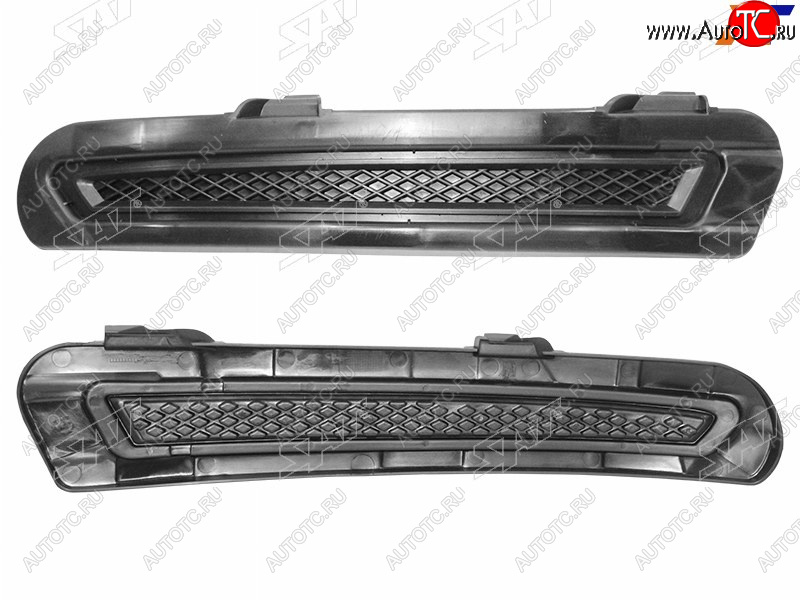 276 р. Заглушка бампера под крюк LH SAT  Ford Mondeo (2010-2014) Mk4,BD рестайлинг, седан, Mk4,DG рестайлинг, универсал (вместо ДХО)  с доставкой в г. Белгород