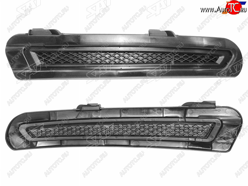 276 р. Заглушка бампера под крюк RH SAT  Ford Mondeo (2010-2014) Mk4,BD рестайлинг, седан, Mk4,DG рестайлинг, универсал (вместо ДХО)  с доставкой в г. Белгород